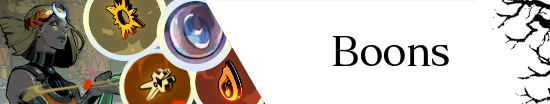 Hades 2 - Boons Banner
