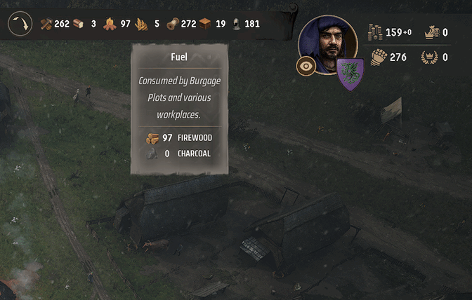 Manor Lords - Fuel Sources