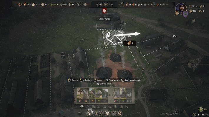 Manor Lords - Woodcutter