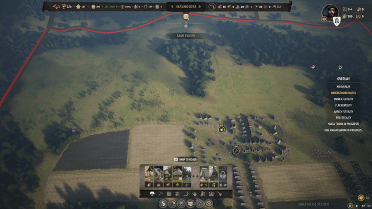 Manor Lords - Underground Water - Unconstrained