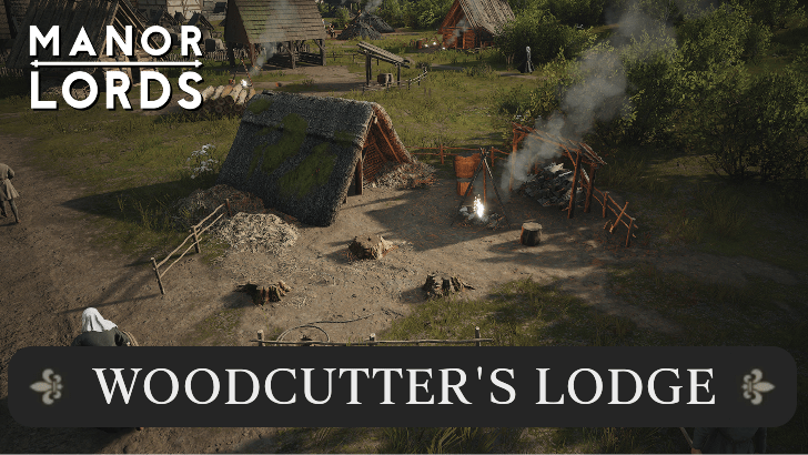 Manor Lords - Woodcutter
