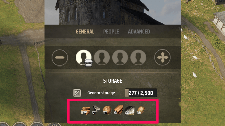 Manor Lords - How to Use Storehouse Supply