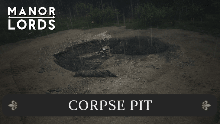 Manor Lords - Corpse Pit Banner