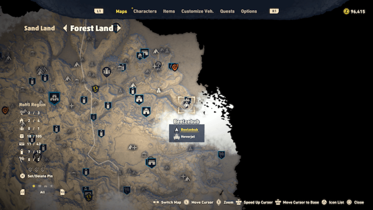 Sturdy Cooking Pot Map