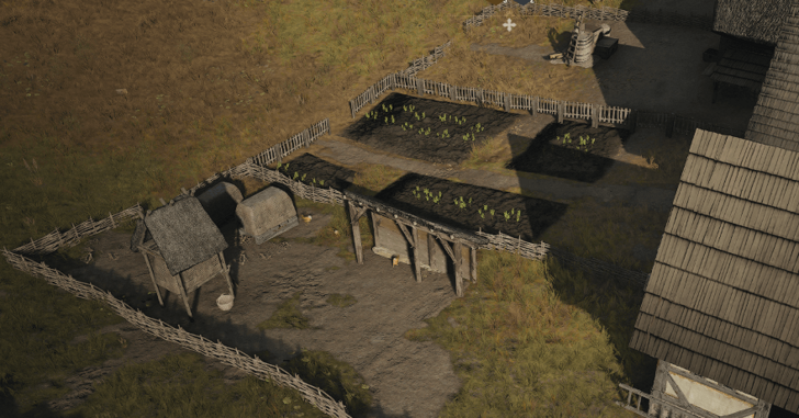 Manor Lords - Expansions to Burgage Plots