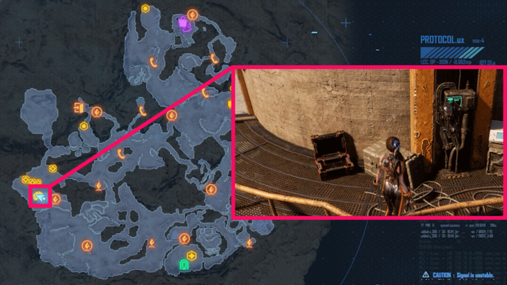 Stellar Blade - Exospine Equipment