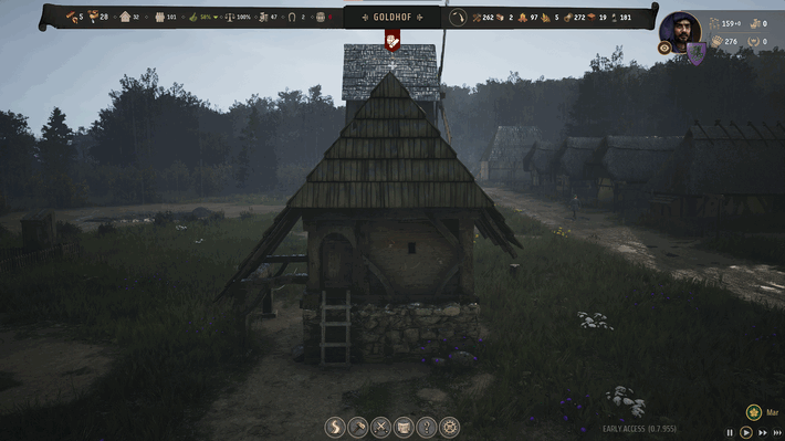 Manor Lords - Granary