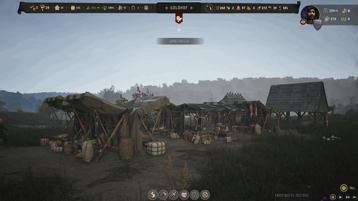 Manor Lords - Marketplace