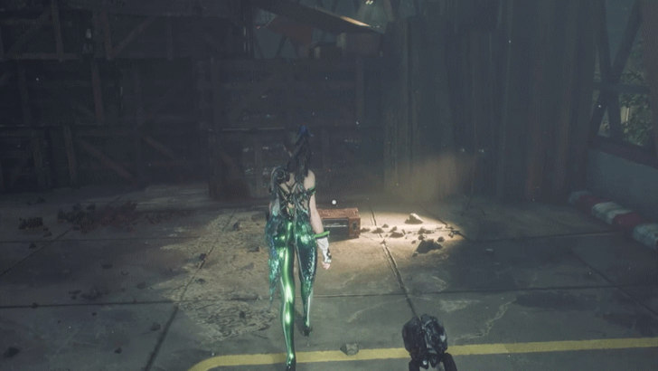 Stellar Blade - Exospine Equipment