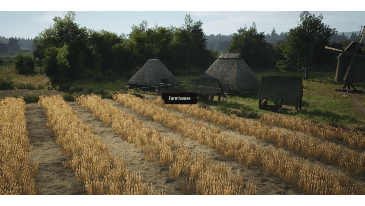 Manor Lords - Build Farmhouse Next to Field