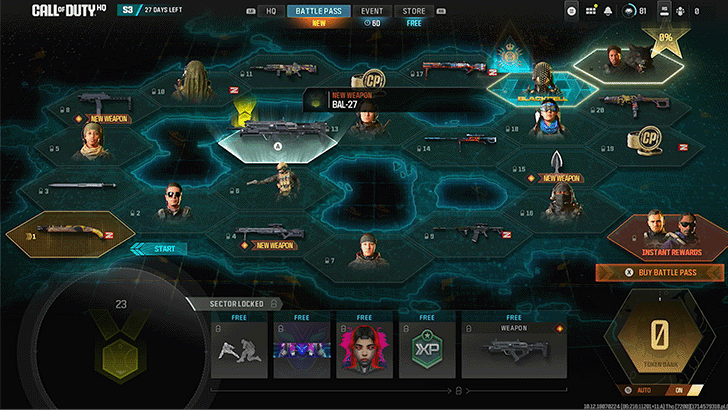 Modern Warfare 3 - BAL-27 C23 Sector