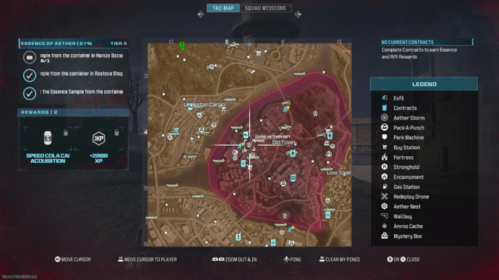 MW3 Season 3 Dark Aether Rift