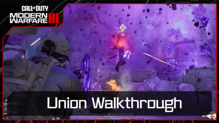MW3 - Union Walkthrough