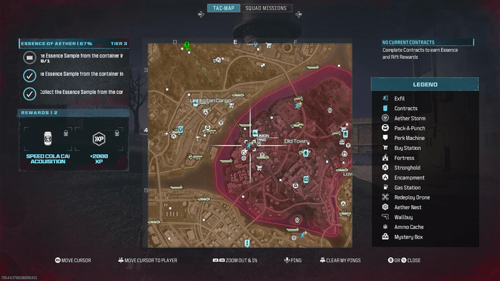 Union Dark Aether Rift Location