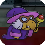 Paper Mario TTYD Switch Remake - Kammy Koopa