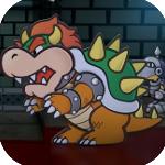 Paper Mario TTYD Switch Remake - Bowser