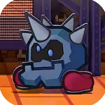 Paper Mario TTYD Switch Remake - Iron Cleft (Red)