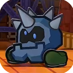 Paper Mario TTYD Switch Remake - Iron Cleft (Green)