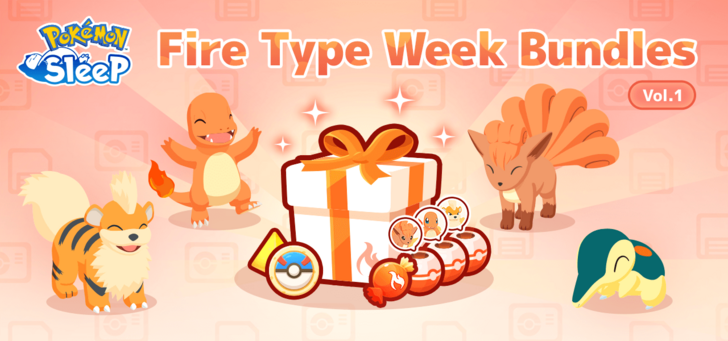 Fire Type Week Bundles