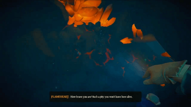 Sea of Thieves - Follow the Orange Rocks