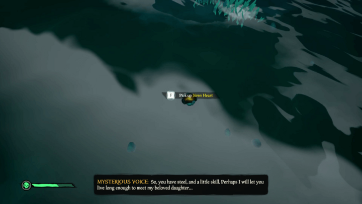 Sea of Thieves - The Sunken Pearl - Pick Up Siren Heart 1
