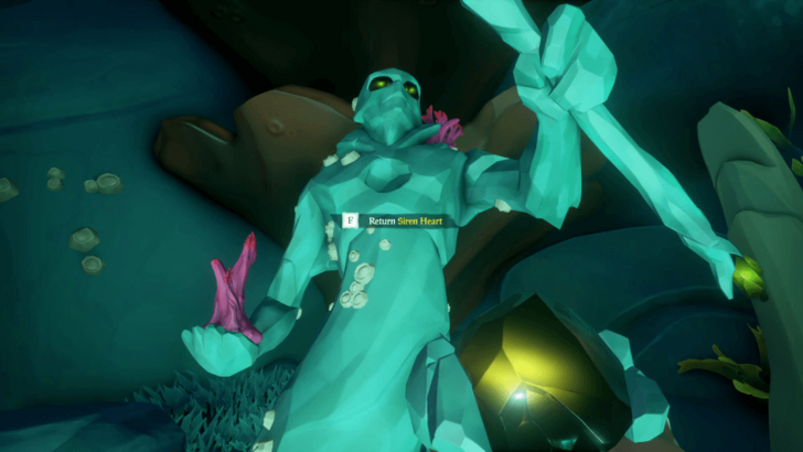 Sea of Thieves - The Sunken Pearl - Return Siren Heart 1
