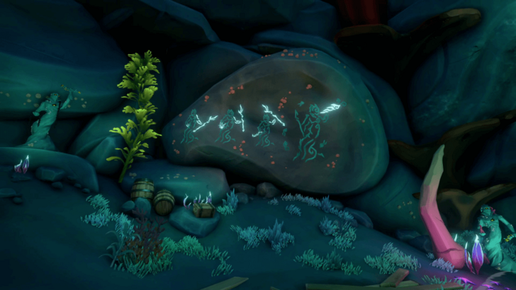Sea of Thieves - The Sunken Pearl - Siren Mural 1