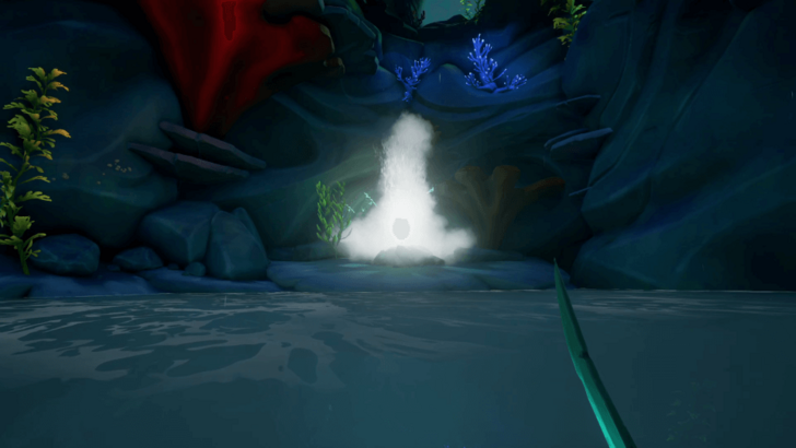 Sea of Thieves - The Sunken Pearl - Get on Geyser