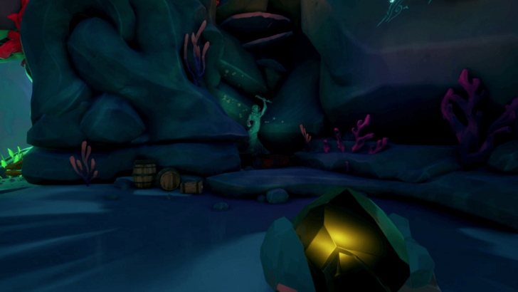 Sea of Thieves - The Sunken Pearl - Return Siren Heart 2