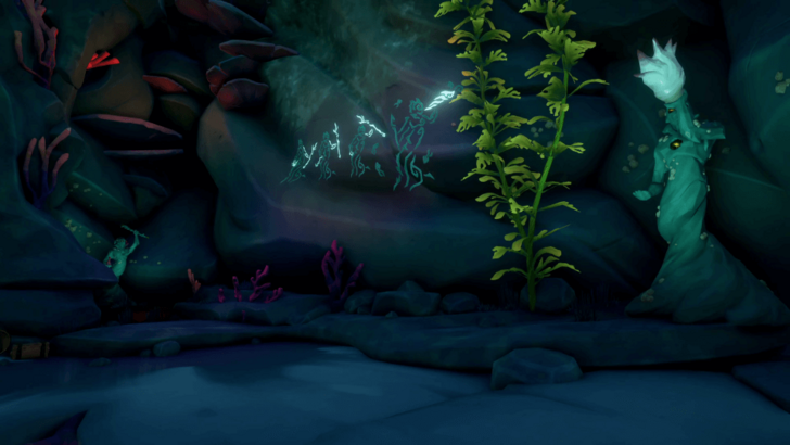 Sea of Thieves - The Sunken Pearl - Siren Mural 3