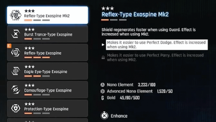 Stellar Blade - Mk. 2 Exospines in NG+.png