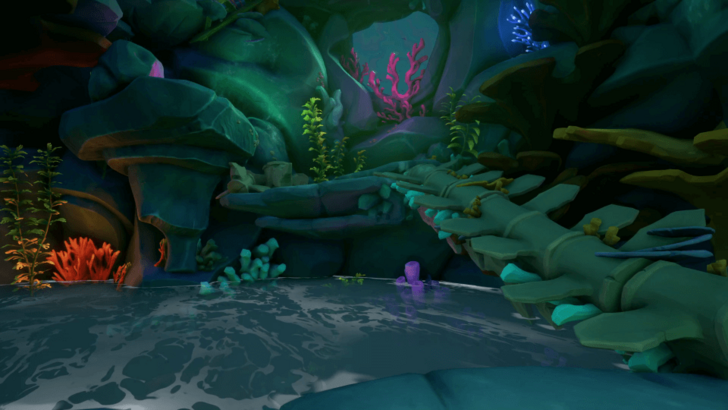 Sea of Thieves - The Sunken Pearl - Head Up the Ramps