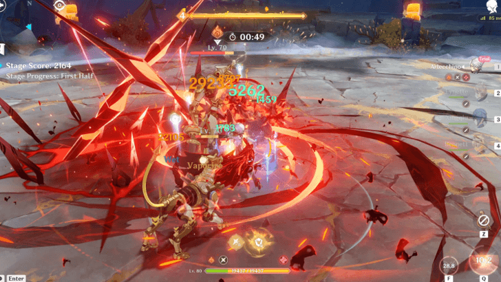 Genshin - Vibro Crystal Day 5 Focus First