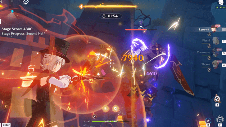 Genshin - Vibro Crystal Day 5 Fallback Second