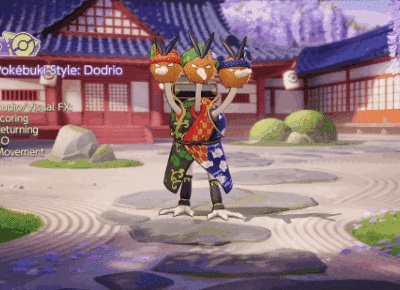 Pokebuki Style 3D Preview