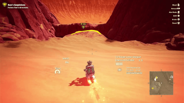 Sand Land - Motorbike