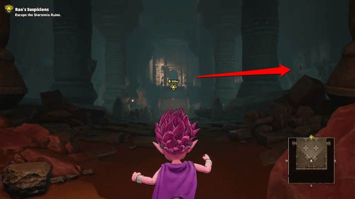 Sand Land - Starannia Ruins Ancient Copper Coin