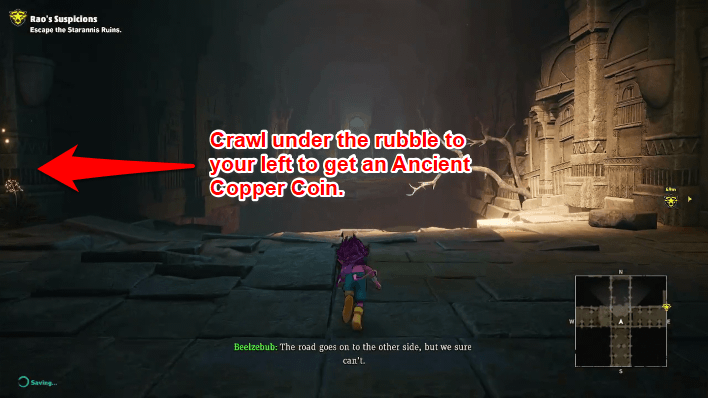 Sand Land - Starannia Ruins Ancient Copper Coin #2