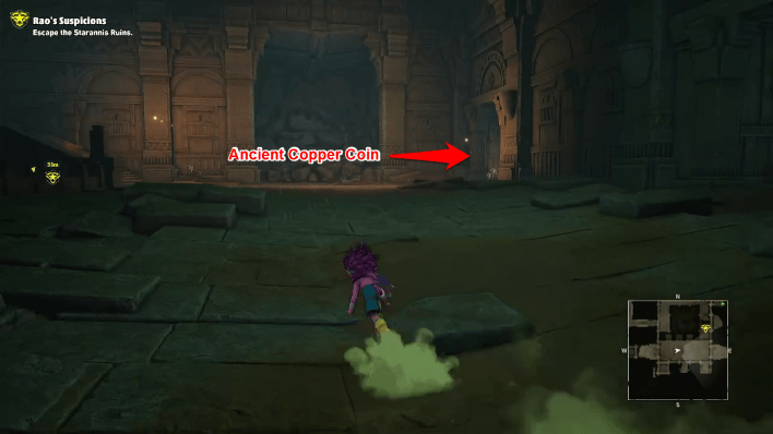 Sand Land - Starannia Ruins Ancient Copper Coin #3