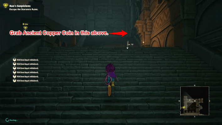 Sand Land - Starannia Ruins Ancient Copper Coin #4