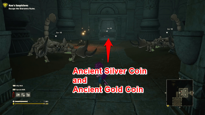 Sand Land - Starannia Ruins Ancient Coins #7