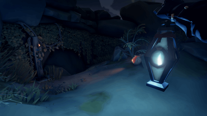 Sea of Thieves - Cave Entrance Location