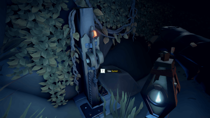 Sea of Thieves - Lever Location