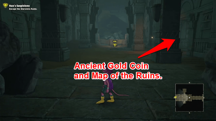 Sand Land - Ancient Gold Coin