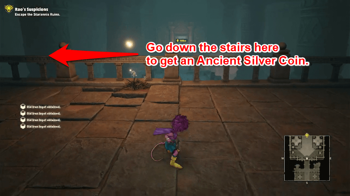 Sand Land - Ancient Silver Coin