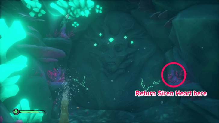 Sea of Thieves - The Sunken Pearl - Return Siren Heart 3
