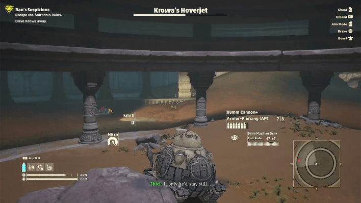 Sand Land - Stay at the Center