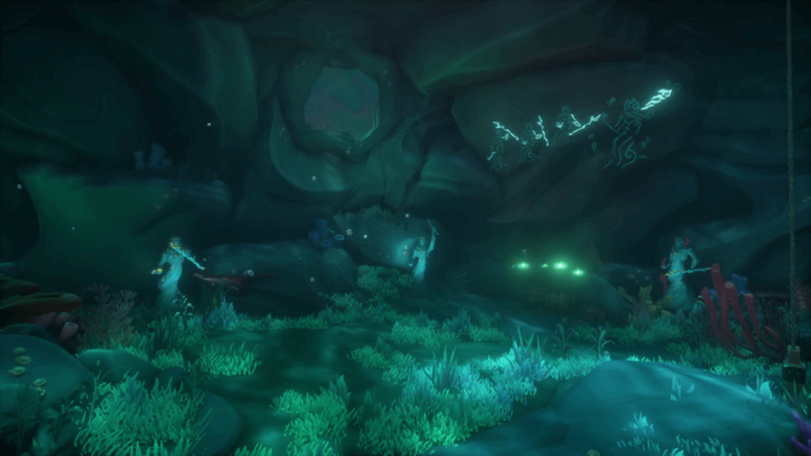 Sea of Thieves - The Sunken Pearl - Siren Mural 4