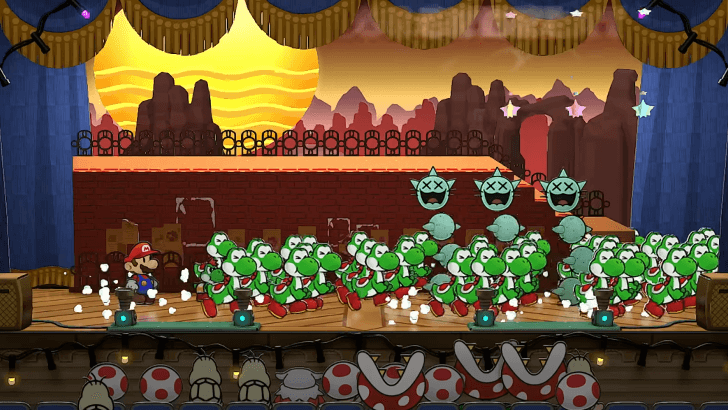 Paper Mario TTYD Switch Remake - Partner Move