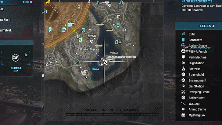 Modern Warfare 3 - Rainmaker Fortress Location